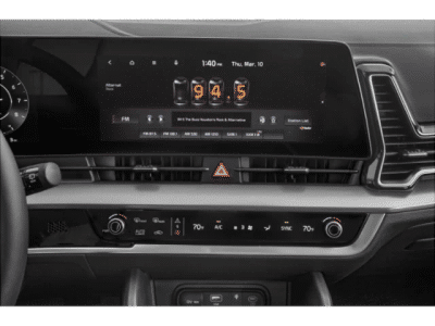 2023 Kia Sportage — photo 7 view
