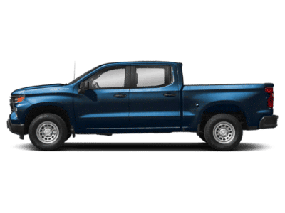 2023 Chevrolet Silverado 1500 — rear three-quarter view