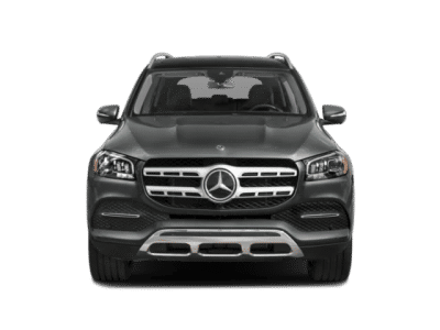 2022 Mercedes-Benz GLS — interior view