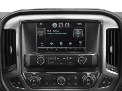 2016 Chevrolet Silverado 2500HD — photo 7 view