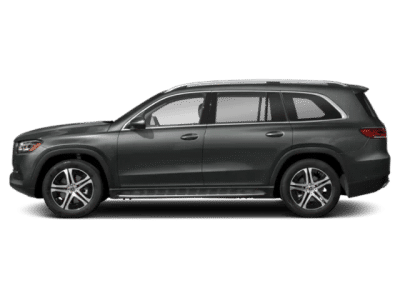 2022 Mercedes-Benz GLS — rear three-quarter view