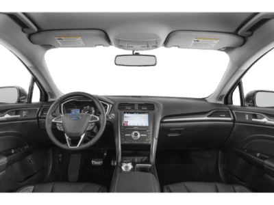 2018 Ford Fusion Hybrid — detail view
