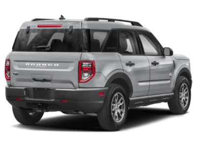2024 Ford Bronco Sport — side profile view