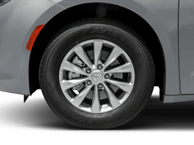 2017 Chrysler Pacifica — photo 8 view