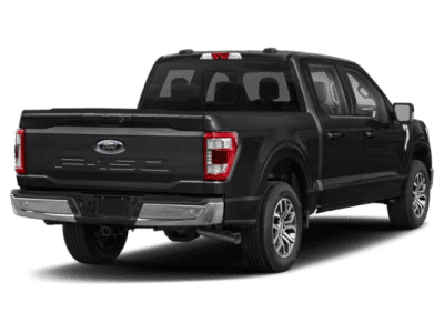2021 Ford F-150 — side profile view