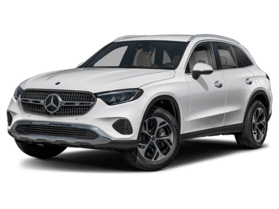 2026 Mercedes-Benz GLC — interior view