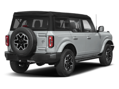 2026 Ford Bronco — side profile view
