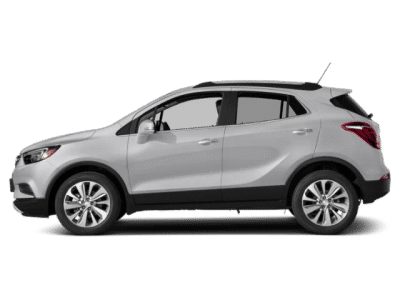 2019 Buick Encore — rear three-quarter view