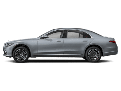 2026 Mercedes-Benz S-Class — rear three-quarter view