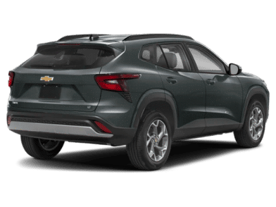 2025 Chevrolet Trax — side profile view