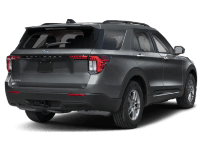2026 Ford Explorer — side profile view