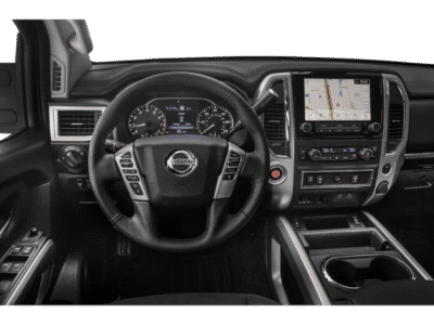 2021 Nissan Titan — interior view