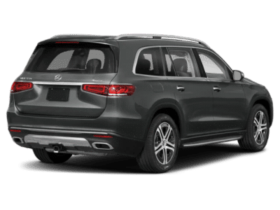 2022 Mercedes-Benz GLS — side profile view