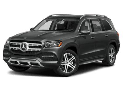 2022 Mercedes-Benz GLS 450 — front three-quarter view