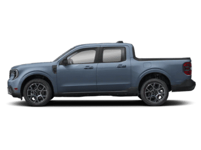 2026 Ford Maverick — rear three-quarter view