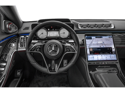 2026 Mercedes-Benz S-Class — interior view