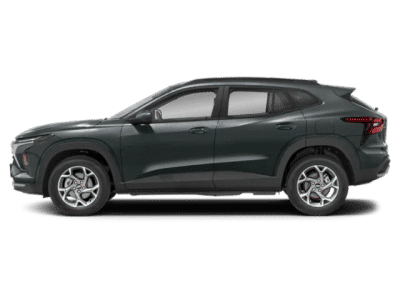 2025 Chevrolet Trax — rear three-quarter view