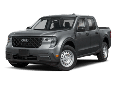 2026 Ford Maverick XL in Gray — front three-quarter view