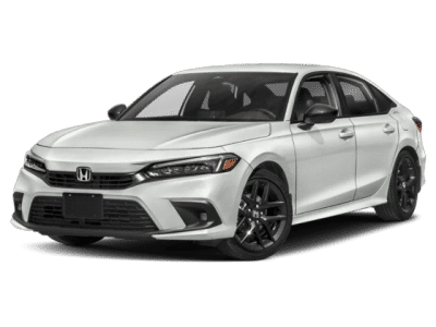 2023 Honda Civic Sport — front three-quarter view