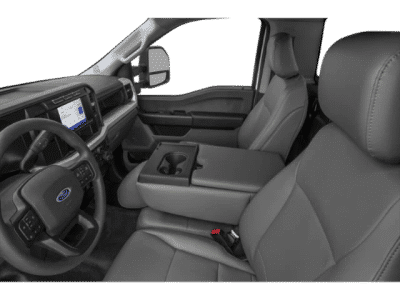 2026 Ford F-250SD — engine compartment view