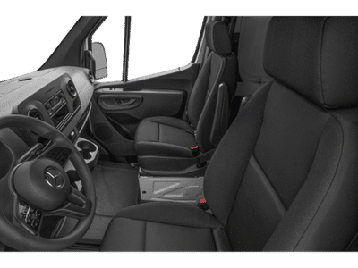 2026 Mercedes-Benz Sprinter 2500 — engine compartment view