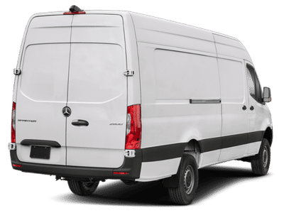 2026 Mercedes-Benz Sprinter 2500 — side profile view