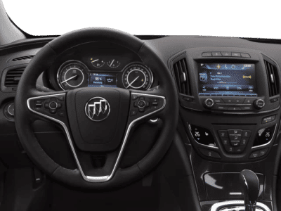 2016 Buick Regal — interior view