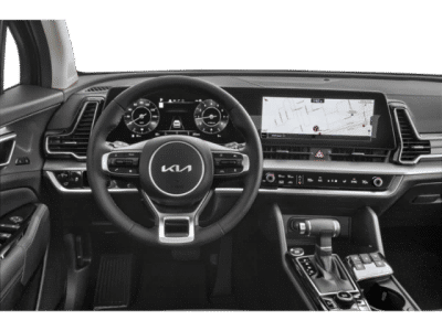 2023 Kia Sportage — interior view