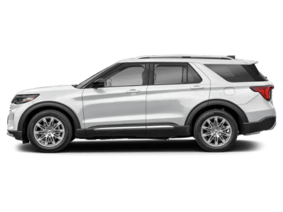 2026 Ford Explorer — rear three-quarter view