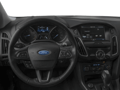 2017 Ford Focus — interior view