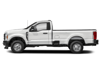 2026 Ford F-250SD — rear three-quarter view