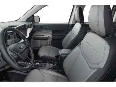 2026 Ford Maverick — engine compartment view