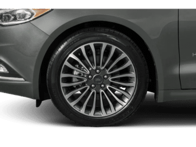 2018 Ford Fusion Hybrid — photo 8 view