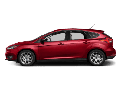 2017 Ford Focus — rear three-quarter view
