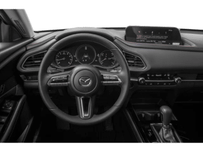 2023 Mazda CX-30 — interior view