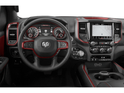 2022 Ram 1500 — interior view