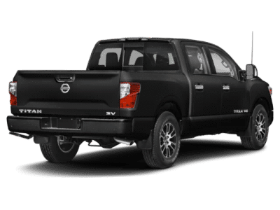 2021 Nissan Titan — side profile view