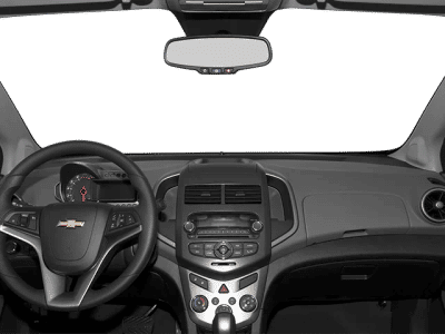 2013 Chevrolet Sonic — detail view