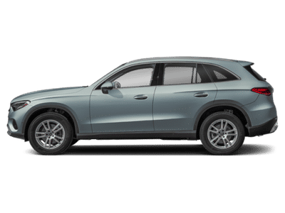 2026 Mercedes-Benz GLC — rear three-quarter view
