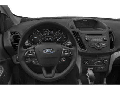 2019 Ford Escape — interior view