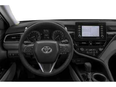 2024 Toyota Camry — interior view