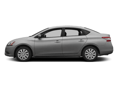 2014 Nissan Sentra — rear three-quarter view