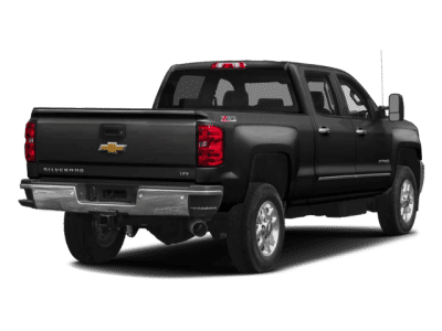 2016 Chevrolet Silverado 2500HD — side profile view