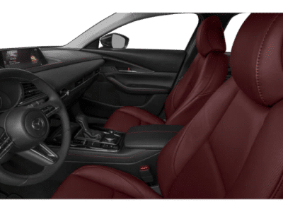 2023 Mazda CX-30 — engine compartment view