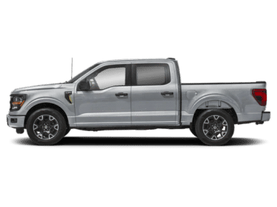 2026 Ford F-150 — rear three-quarter view
