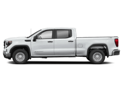 2023 GMC Sierra 1500 — rear three-quarter view