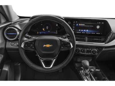 2025 Chevrolet Trax — interior view