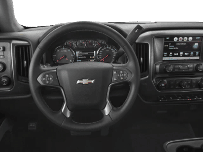 2018 Chevrolet Silverado 1500 — interior view
