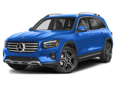 2026 Mercedes-Benz GLB — interior view