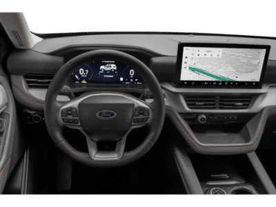2026 Ford Explorer — interior view